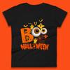 Halloween Gruselig Boo Augäpfel Lustiger Halloween Boo Geist Gruselige Saison Damen T-Shirt Herren Oberteile Unisex Oberteil