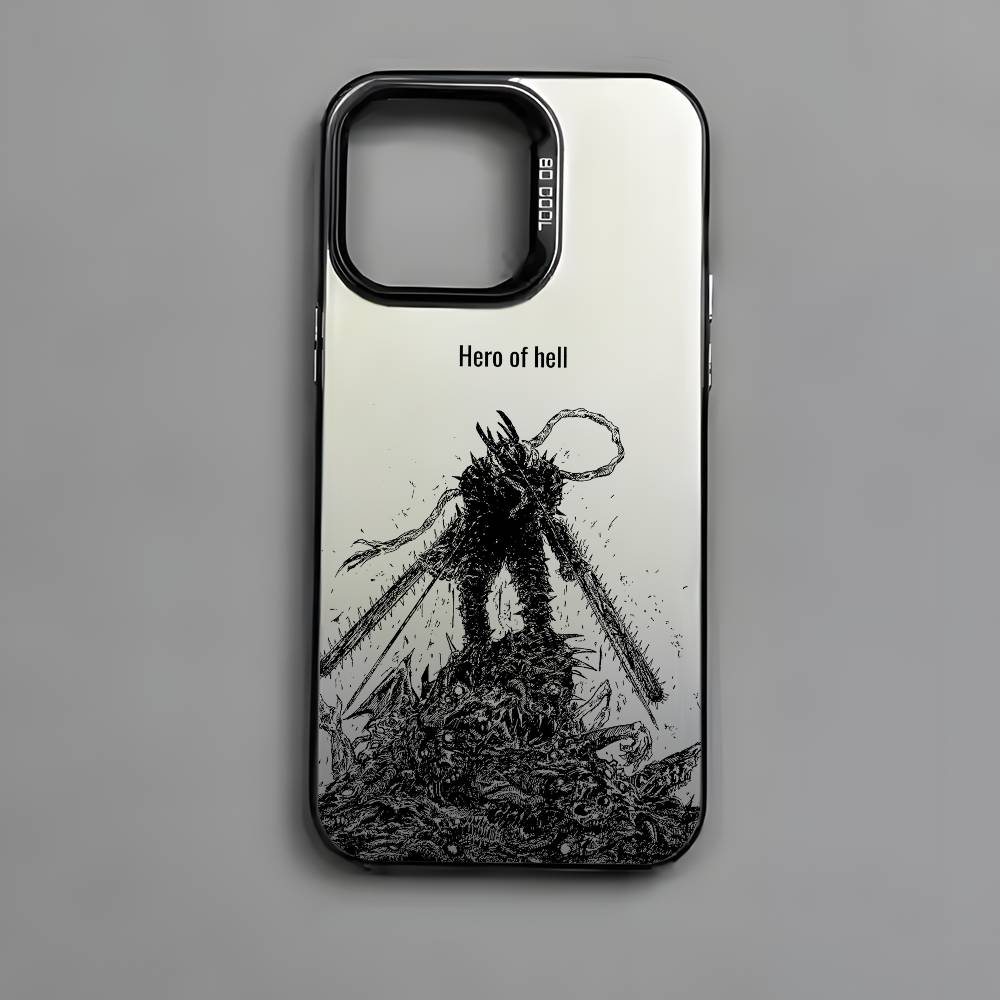 Anime Chainsaw Man Denji Phone Case For iPhone 17 Air 16 e 15 14 13 12 11 Pro Max Plus Mini SE 2020 2022