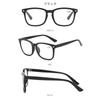 and Reading Blue Light Progressive B1375 [FEISEDY] Men's Women's Glasses, Stylish, Blocking, Bifocal, Lenses, Lightweight, Black, +2.0