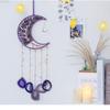 Amethyst Gravel Surrounds The Tree of Life  Crystal Agate  Christmas Gifts  Home Decorations  Moon New Style Room Hanging