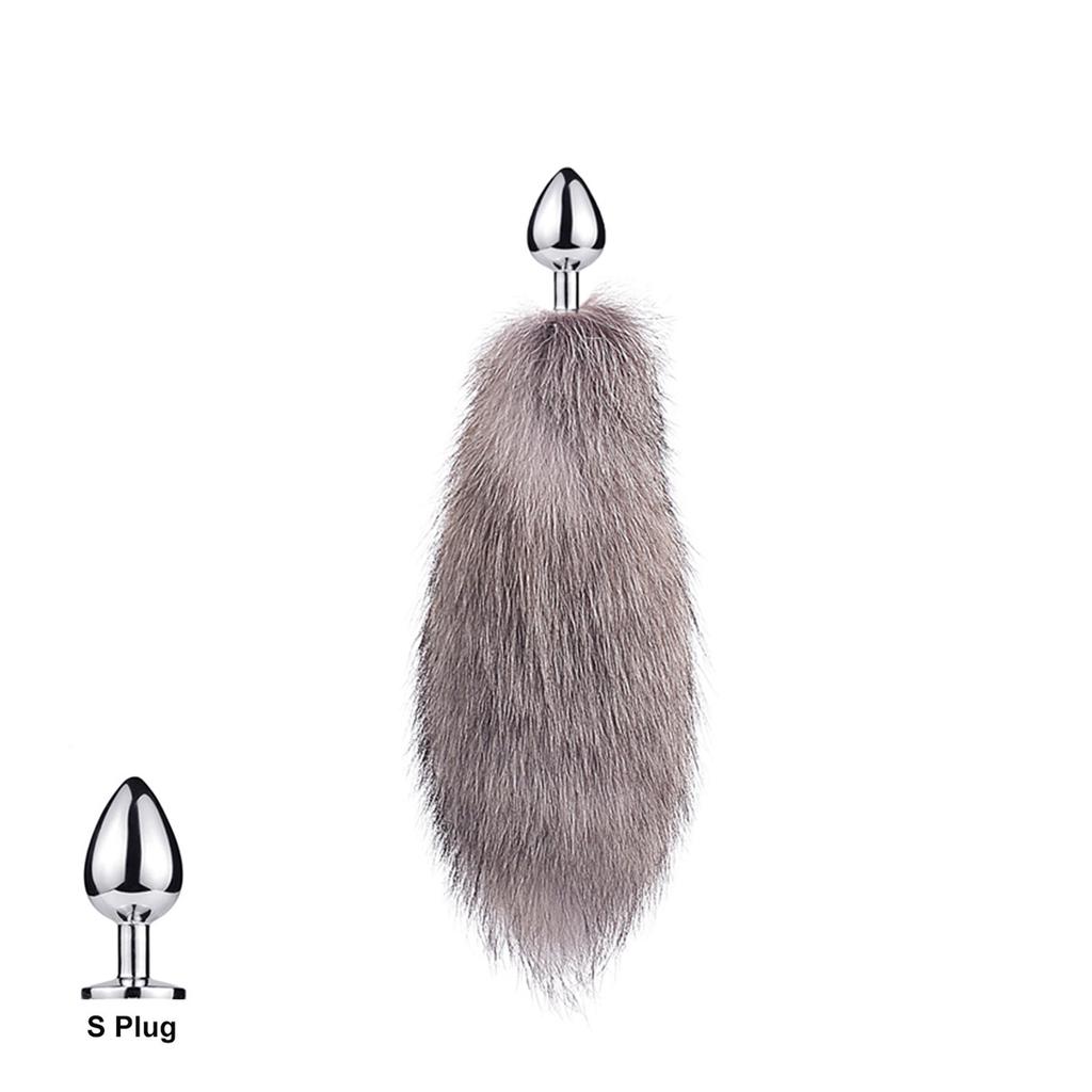 Furry for Keychain Fox Tail Cat Small Props Real Hair Small Tail Removable Pendant Keychain for Women