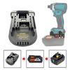 Adapter For Ridgid / AEG 18V Lithium Battery To For Makita 18V Li-ion Battery Tools BL1830 BL1840 For Battery Convert