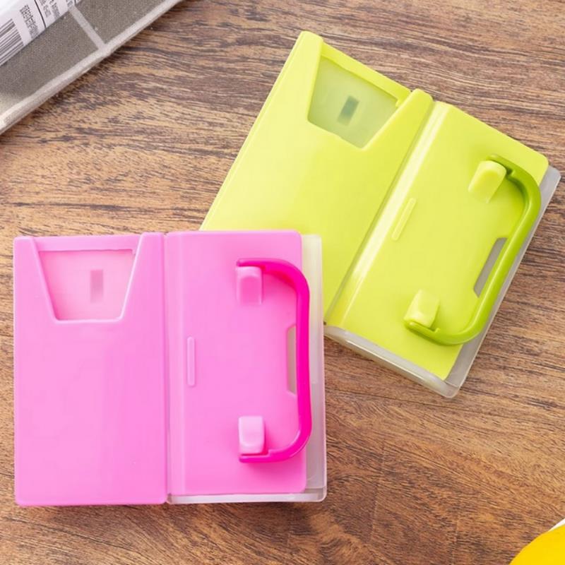 Function Adjustable Safe Toddle Practical Self-Helper Juice Milk Box Drinking Box Holder Cup For Baby Kids Handles Supply