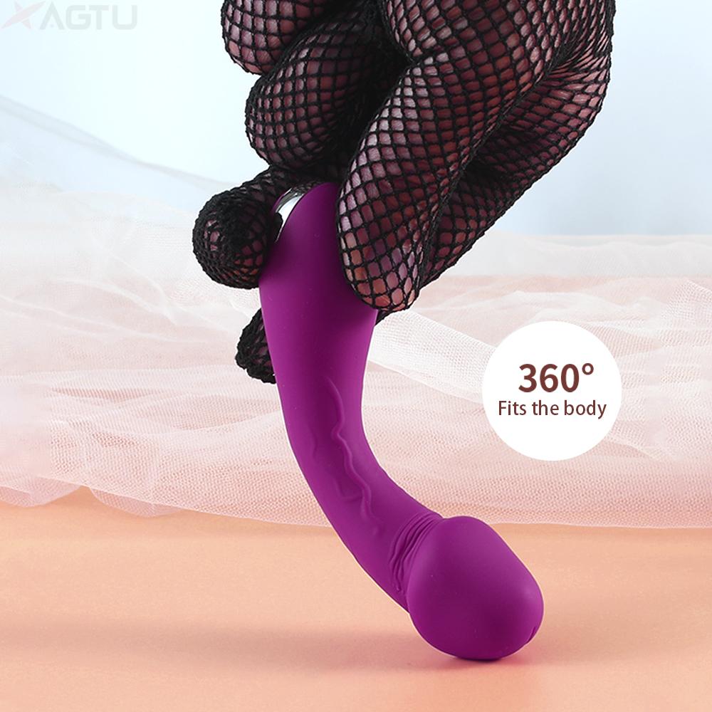 Mini Vibrator for Women G Spot Vibrating Dildo Vaginal Stimulator Powerful Vibration Female Sex Toys for Women Adult Goods