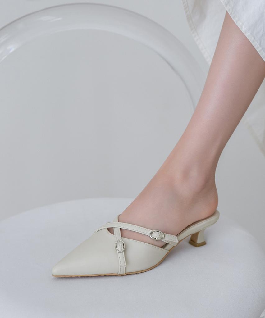 Edel9 Caryn Strap Mule 5Cm