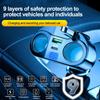Quick Charge Car Charger USB/PD Port Phone Charger Socket Cigarette Lighter Splitter Voltage with Intelligent Voltage Display