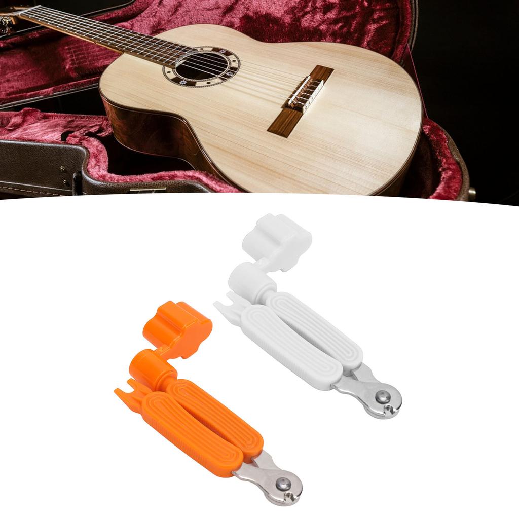 3 In 1 Guitar String Winder Cutter Pin Puller Multifunctional Guitar String Tool for Maintenance