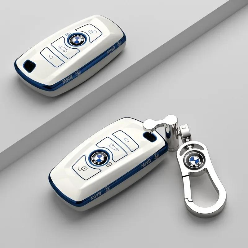 2025 New Fashion Style TPU Car Key Cover Case Shell For BMW 1 2 3 4 5 Sery F20 F21 F30 F31 F25 F01 F02 530i 550i 320i 118i 2