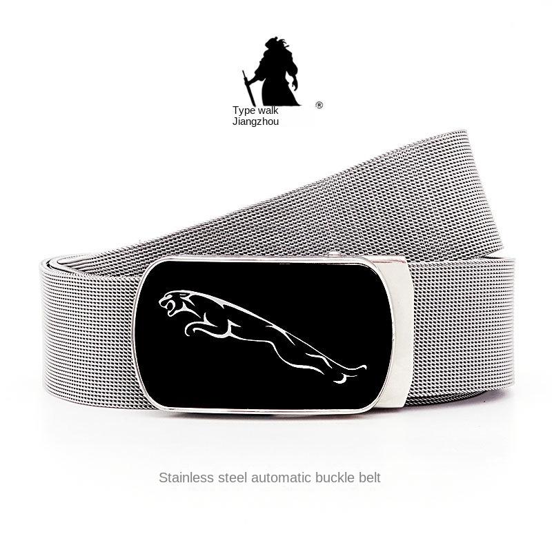 

Мужской металлический ремень из нержавеющей стали, роликовый ремень Мулан, тканый молодежный повседневный модный мужской уличный ремень, мужской ремень 120cm