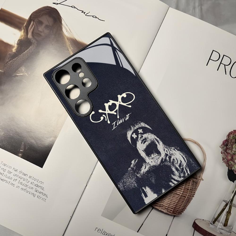 C-Camila C-Cabello Cxoxo Handyhülle Für Samsung Galaxy S26 S25 S24 S23 S22 S20 S21 Edge Ultra Plus Fe Farbige Silberne Hülle