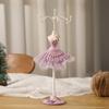 Organizer Rack Necklace Mannequin Display Stand Princess Earrings Rack Stand Display  Jewelry Store