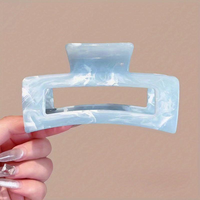 

Высококачественные Элегантные, Минималистичные, Универсальные Летние Аксессуары для Волос, Подходящие для Повседневной Носки, Повседневного Стиля, Вечеринки, Работы, Отпуска Blue-1pcs разноцветный