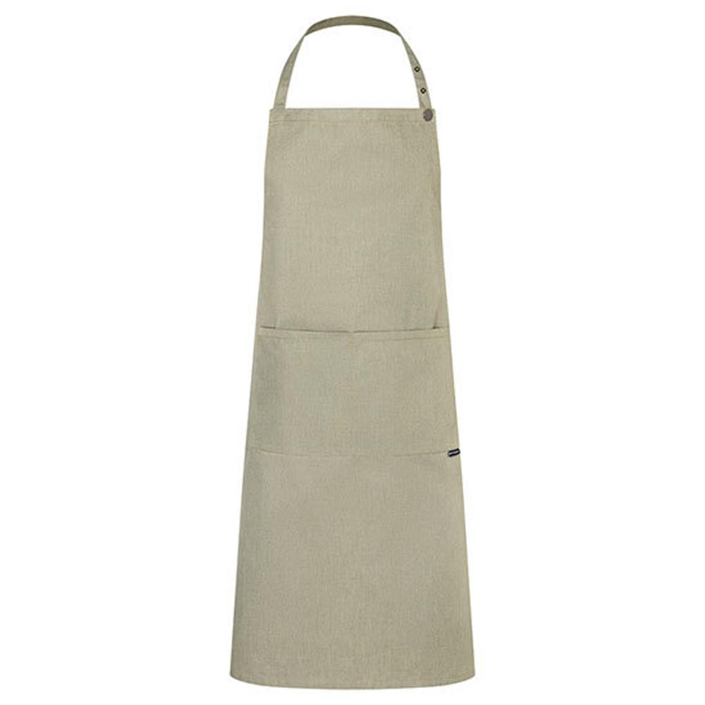 Karlowsky Patch Pocket Bib Apron
