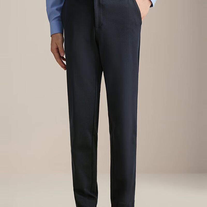 YOUNGOR Herren Straight-Leg Freizeithose