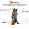 Figurine tonie - tonies® - les contes déglingués - grand méchant loup - audio - 3 ans et plus
