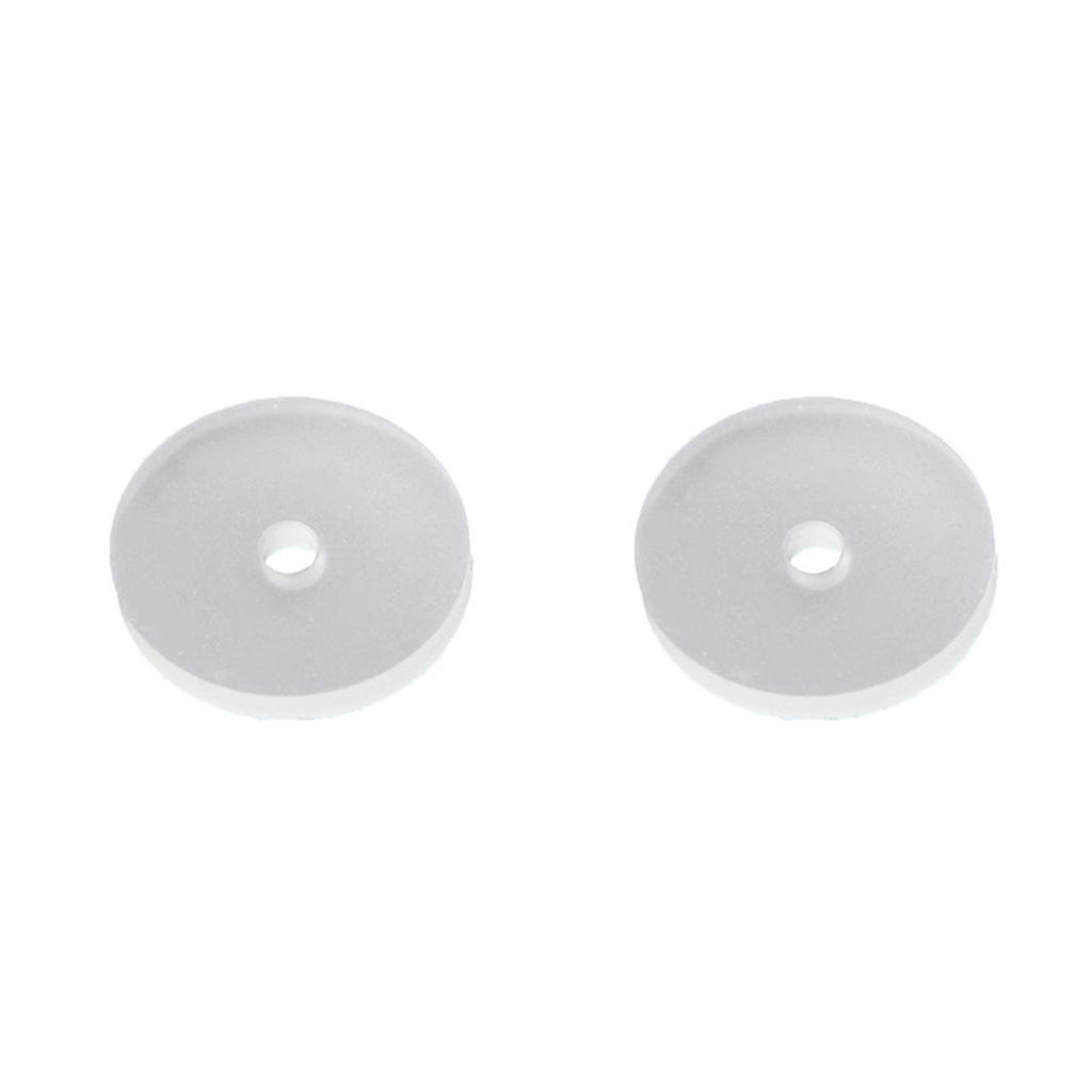 Packung mit 100 Silikon-Ohrringstoppern Ohrring-Rückseiten Klar Ohrstecker Stopper Bequeme Verschlüsse für schwere Ohrringe