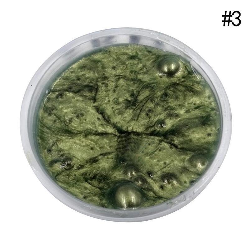 Matte Shimmer  Kids Clay Toy Fluffy Floam Slime Putty Durtend 50ml Scented Stress Relief