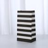 Spot Rainbow Striped Candy Bag - Colorful Party Decoration Gift Bag for Baking, Handleless Kraft Paper