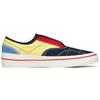 Anta Aoxing men slip-on low-top skate shoes blue black red canvas suede non-slip durable lightweight 112228017-8