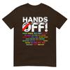 Hands Off Protest Social Security And Medicare Protest TShirt