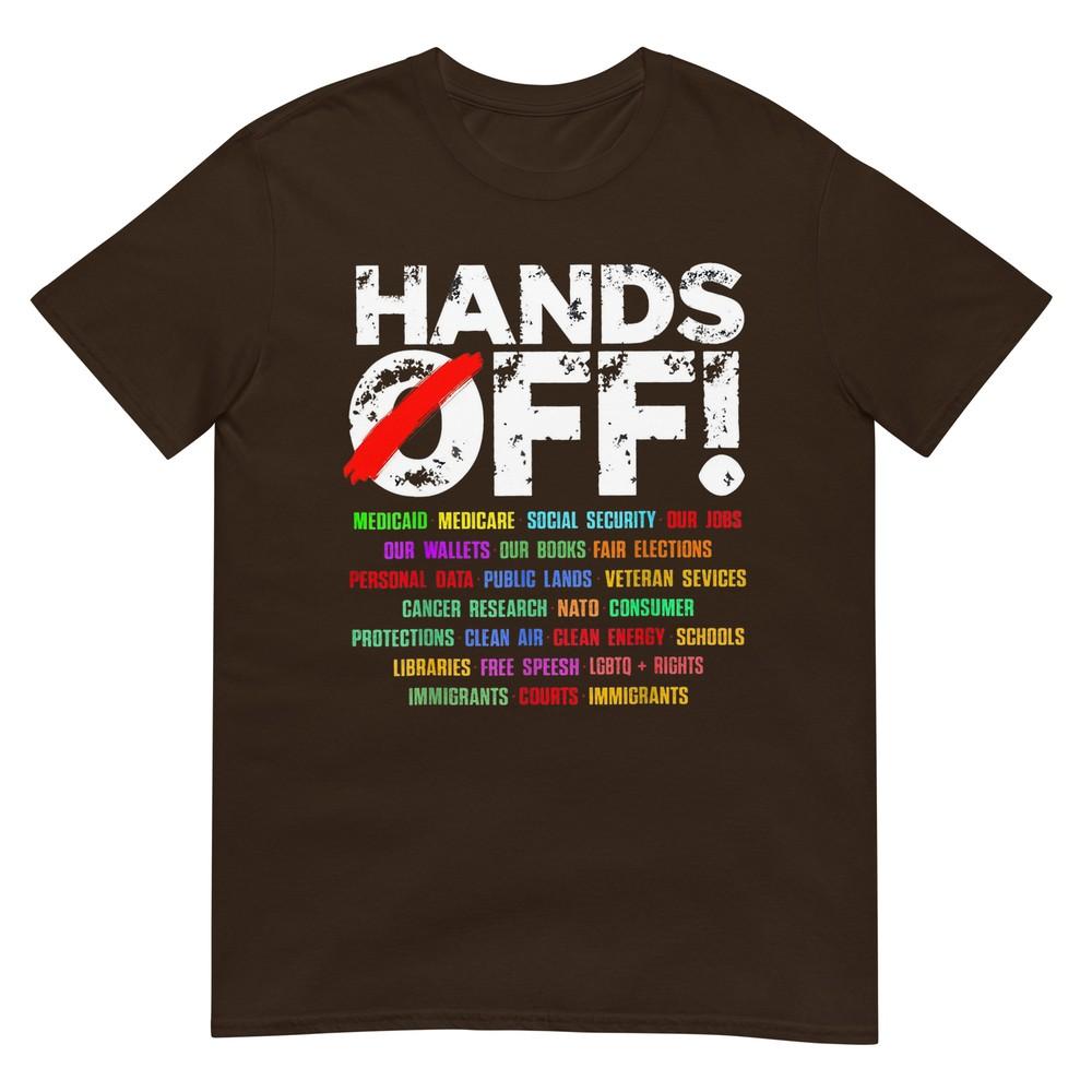 Hands Off Protest Social Security And Medicare Protest TShirt