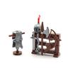 Medieval Armor & Equipment Store Building Blocks Set MOC Knight Soldier Accessories