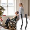 2pcs Wheelchair Brake Extenders for Transport Chair, Reclining, Braking Parts