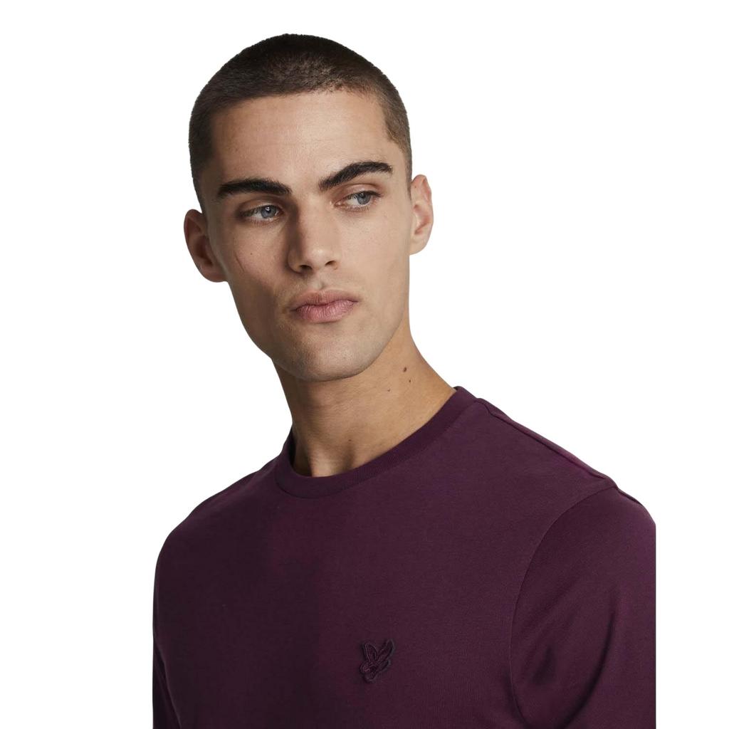 Lyle & Scott Erkek Tonal Kartal Tişört