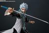 TAMASHII NATIONS BLEACH Toshiro Hitsugaya ca. 135 mm bemalte bewegliche Figur SHFiguarts PVC&ABS