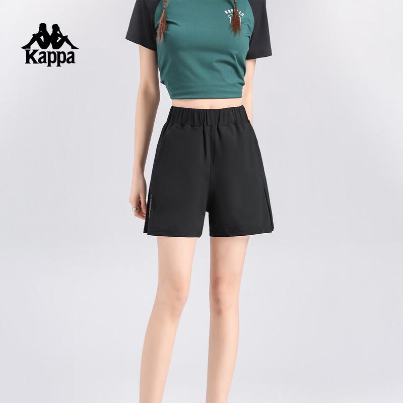Kappa Women's High-Waisted Quick-Dry Sports Shorts