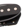 Bstinay Electric Guitar Front and Rear Single Coil for Telecaster Silver and Black Pickups, Guitar,
