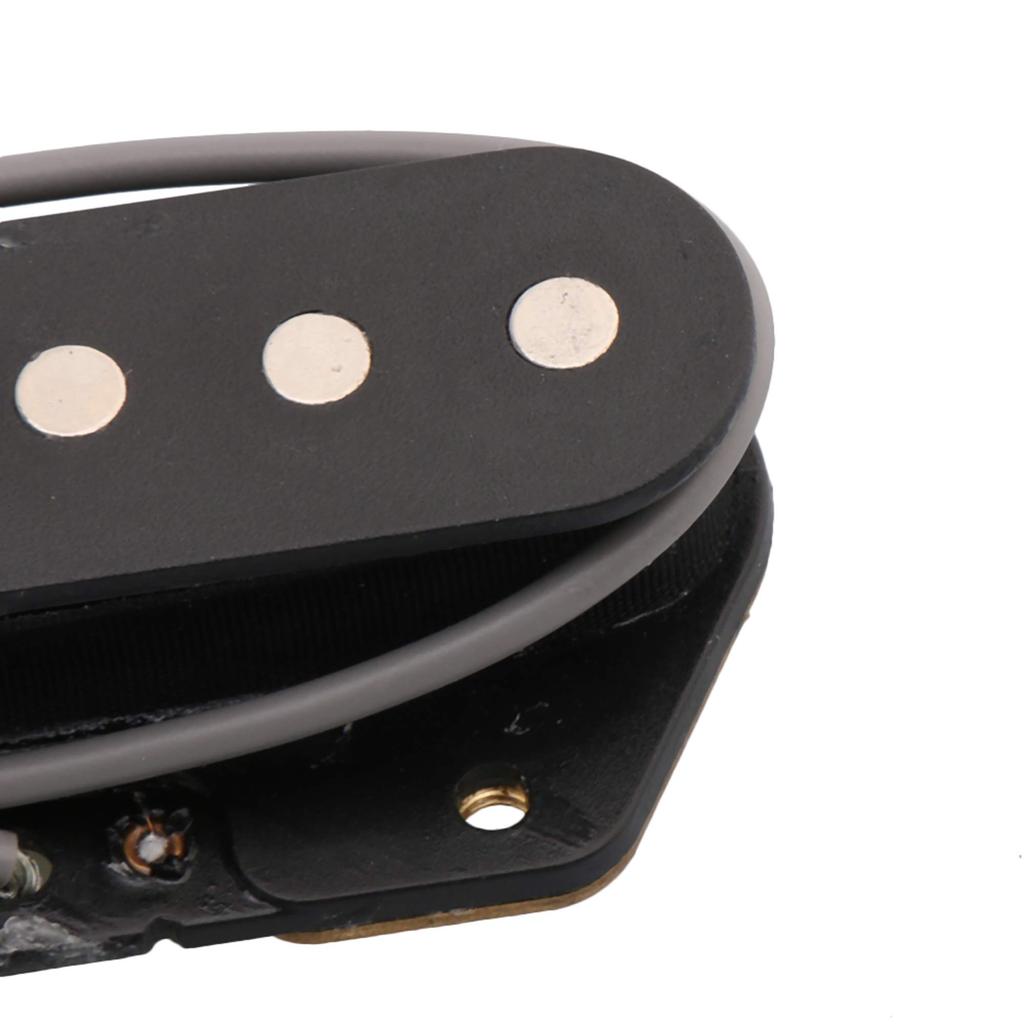 Bstinay Electric Guitar Front and Rear Single Coil for Telecaster Silver and Black Pickups, Guitar,