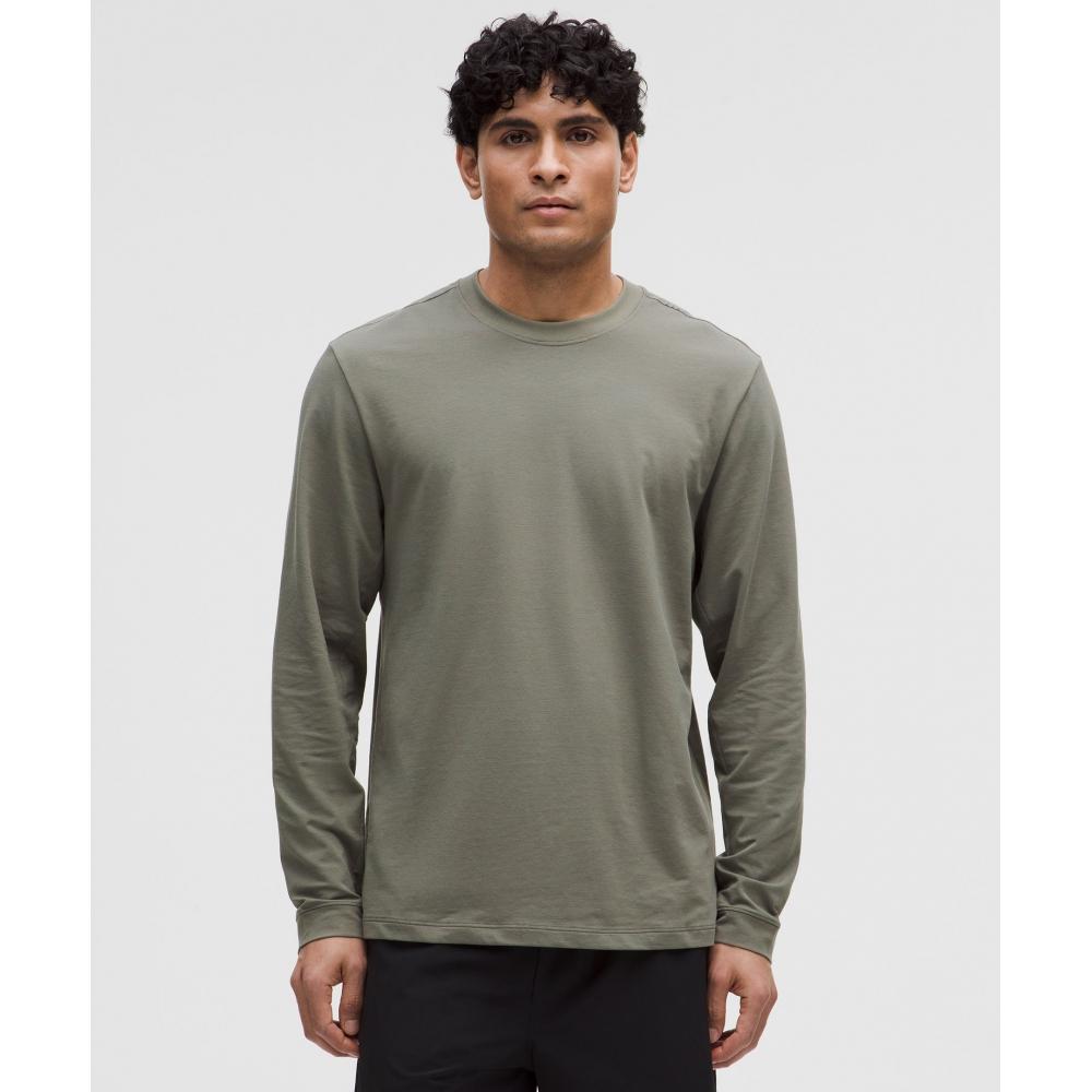 

Lululemon Zeroed In Long Sleeve Shirt Grey Sage XXL