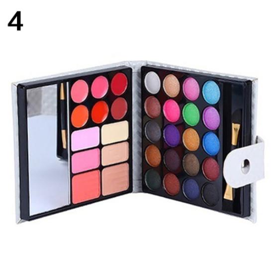 Καλλυντική σκιά ματιών μακράς διαρκείας 32 χρωμάτων φωτεινό μακιγιάζ παλέτα σκιών ματιών