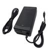 58.8V 2A Charger with GX16-3 Pin DC5.5 XLR Plug, Power Adapter for 52V Li-ion Battery Input 100-240V