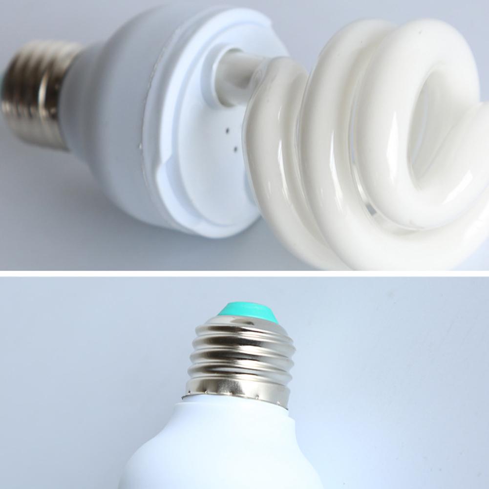 Supplementation Lamp Bulb Energy-saving Ultraviolet Lamp Bulb Portable  Lightweight Heating for Tropical Rain Forest Pets