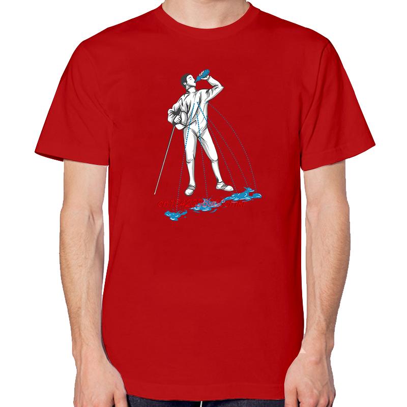 Fencing Post Workout Funny Shirts Graphic Tee Fashion For Unisex New Shirts And Tshirts Cotton Short Sleeve Tee Printed Tshirt