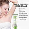 Women Body Deodorant Cream, Odor Removing Invisible Cream, 72 Hour Odor Control for Armpit Private Parts, Full Body Deodorant for Women