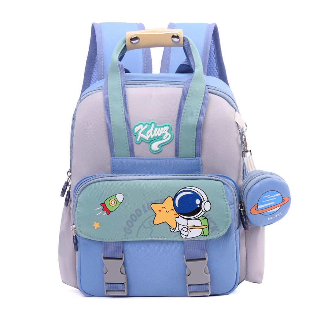 Schoolbag New Rabbit Love Children's Backpack Lightweight Burden Reduction 3-6 Years Old Boys and Girls Casual Versatile Batch