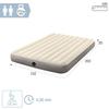 intex INTEX Bed Air Bed Dura Beam High Air Bed Wide Double 152 X 203 X 25 Cm 64103 Genuine [Japanese Product]