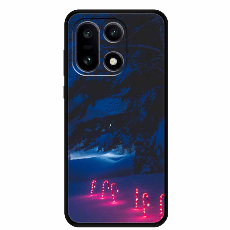 Christmas Phone Case For OnePlus 15 PLK110 Soft Silicone Christmas Tree Cover for OPPO OnePlus 1+ 15 Santa Claus Protective Case