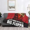 Big Floppa Caracal Cat Cute Meme Blanket Soft Coral Fleece Warm Flannel Bathtub Throw Blankets For Sofa Car Bedroom Bedspread
