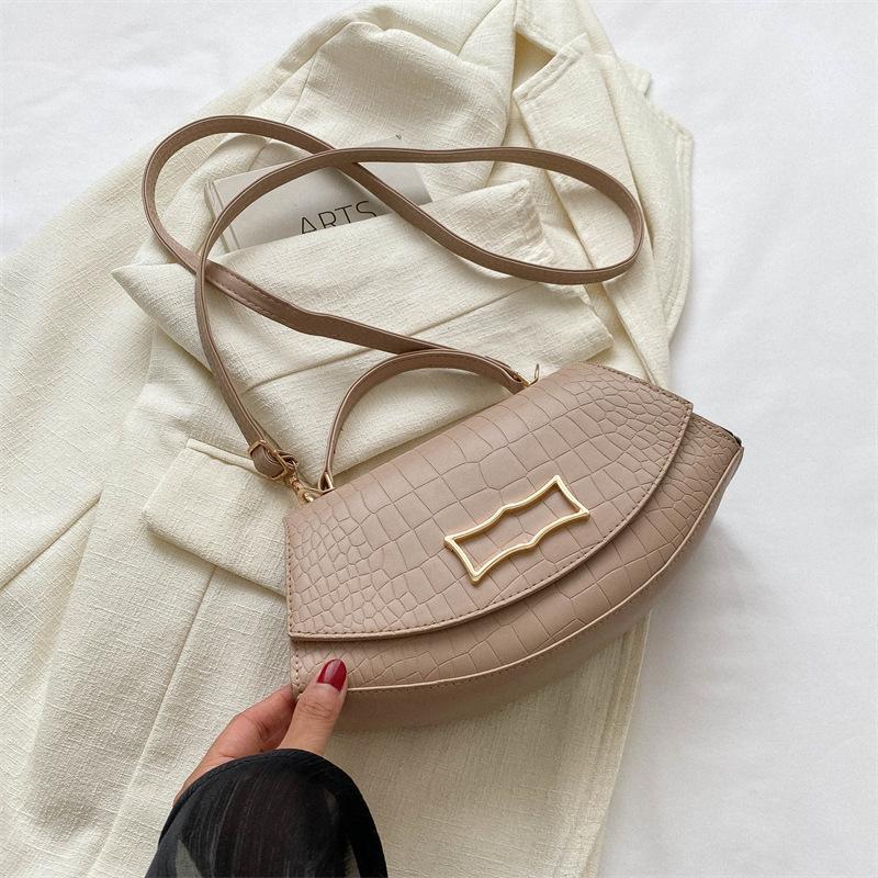 New Autumn Single-shoulder Crossbody Handbag Fashion Korean Version Mini Small Square Bag Women European and American Small Bag