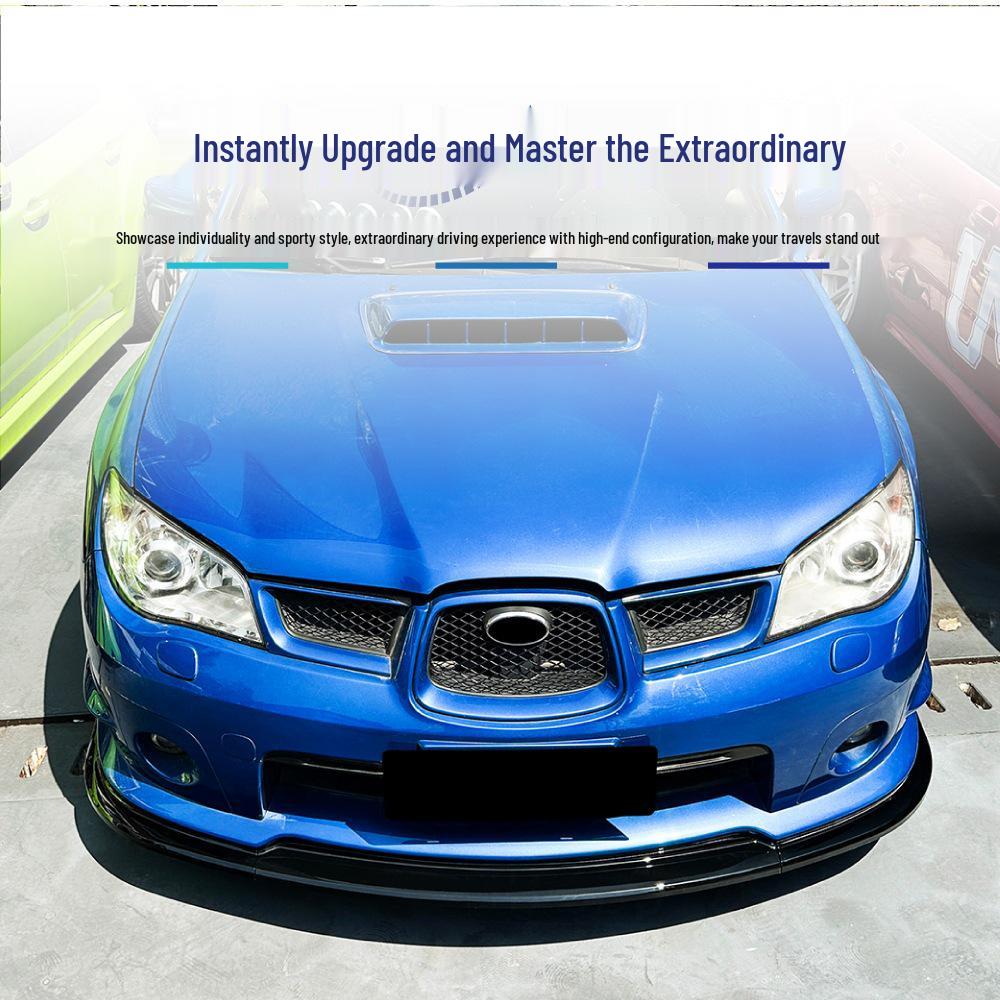 Subaru Forester Front Lip Bumper Spoiler - Modified Parts