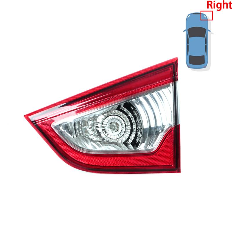 For Suzuki S-Cross S Cross 2014 2015 For SX4 2016 Car Rear Tail Light Tail Brake Lamp With Halogen Bulb Taillamp Taillight