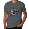Easy Rider Motorcycle Chopper Stars And Stripes Classic Vintage Tshirt Soft Durable Cotton Tshirt