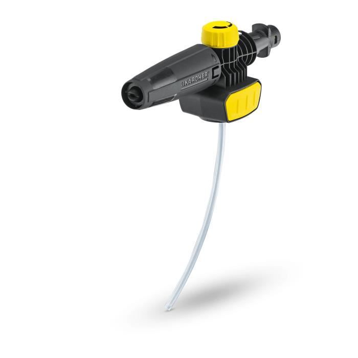 Canon à mousse Connect'n'Clean KARCHER + 1L shampoing auto 3 en 1