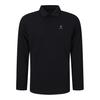 BLACKYAK Men'S Collared Long Sleeve Tee_Bk