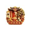 House Home Decoration Shop Shape Magnetic Sticker Chinese Style Refrigerator Magnet  Gift