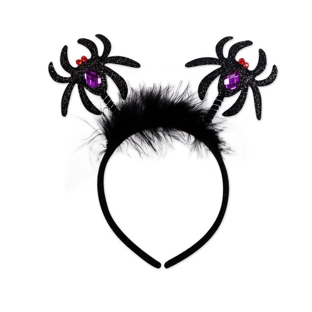 Vegetables Halloween Pumpkin Headband Spider Ghost Ghost Festival Headpiece Carnival Events